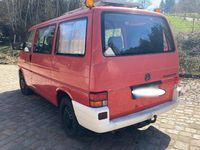 Second-hand VW Transporter 85 CP (62 kW) 1996 Roșu Van