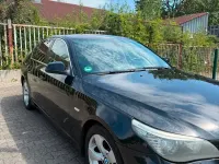 Gebraucht BMW 520 163 PS (119 kW) 2010 Schwarz Limousine