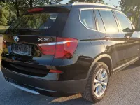 Gebraucht BMW X3 xLine 184 PS (135 kW) 2011 Schwarz SUV