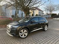 Gebraucht Audi Q4 e-tron S-Line 210 kW (286 PS) 2024 Schwarz SUV