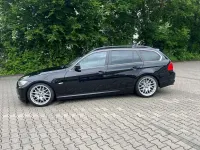 Gebraucht BMW 325 197 PS (144 kW) 2009 Schwarz Kombi