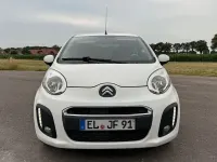 Gebraucht Citroën C1 Tendance 68 PS (50 kW) 2013 Weiß Kleinwagen