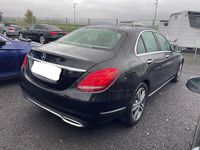 Gebraucht Mercedes C220 Avantgarde 170 PS (125 kW) 2014 Schwarz Limousine