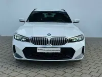 Gebraucht BMW 320e M Sport 204 PS (150 kW) 2023 Weiß Kombi