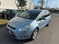 Gebraucht Ford S-MAX Titanium 145 PS (106 kW) 2007 Blau Van / Kleinbus