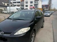 Gebraucht Mazda 5 116 PS (85 kW) 2006 Schwarz Van / Kleinbus