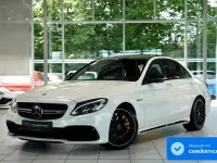 Gebraucht Mercedes C63 AMG AMG 511 PS (375 kW) 2017 Weiß Limousine