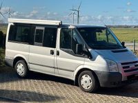 Second-hand Ford Transit 2007 Argintiu Monovolum