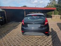 Gebraucht Ford Fiesta Trend 60 PS (44 kW) 2009 Schwarz Kleinwagen