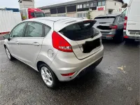 Używany Ford Fiesta Titanium 82 KM (60 kW) 2012 Srebrny Sedan/Limuzyna