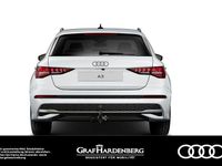 Gebraucht Audi A3 Advanced Plus 150 PS (110 kW) 2025 Gletscherweiß metallic Limousine