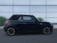 Gebraucht Mini Cooper Cabriolet Chili 136 PS (100 kW) 2021 Mini yours enigmatic black Cabrio
