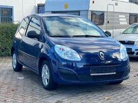 Gebraucht Renault Twingo Authentique 58 PS (42 kW) 2007 Blau Kleinwagen