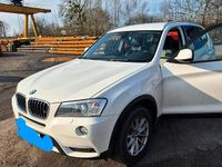 Gebraucht BMW X3 184 PS (135 kW) 2013 Weiß SUV