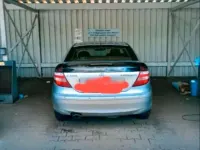 Gebraucht Mercedes C200 170 PS (125 kW) 2005 Silber Coupé