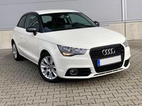Gebraucht Audi A1 86 PS (63 kW) 2010 Weiß Kleinwagen