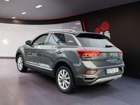 Gebraucht VW T-Roc Style 150 PS (110 kW) 2025 Indiumgrau metallic SUV