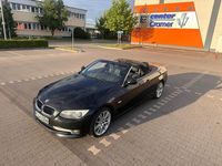 Gebraucht BMW 320 Cabriolet 170 PS (125 kW) 2010 Schwarz Cabrio