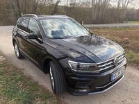 Gebraucht VW Tiguan Highline 180 PS (132 kW) 2017 Schwarz SUV