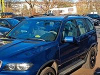 Gebraucht BMW X5 218 PS (160 kW) 2005 Blau SUV