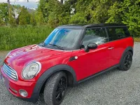 Gebraucht Mini Cooper Clubman 122 PS (89 kW) 2009 Rot Kombi
