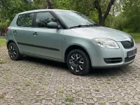 Usata Skoda Fabia Classic 86 CV (63 kW) 2009 Verde Berlina