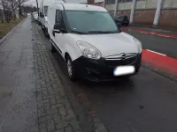 Używany Opel Combo 90 KM (66 kW) 2016 Biały Minivan
