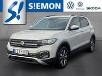 Gebraucht VW T-Cross Move 95 PS (69 kW) 2023 Grau SUV