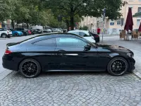 Gebraucht Mercedes C220 194 PS (142 kW) 2023 Schwarz Coupé
