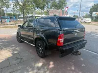 Gebraucht Toyota HiLux Life 171 PS (125 kW) 2015 Schwarz Pickup