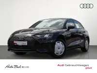 Używany Audi A3 Ambiente 150 KM (110 kW) 2023 Czarny Sedan/Limuzyna