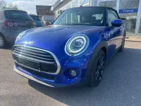 Gebraucht Mini Cooper Cabriolet 136 PS (100 kW) 2019 Blau Cabrio
