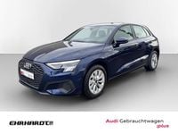 Gebraucht Audi A3 Sportback e-tron Basis 204 PS (150 kW) 2024 Navarrablau metallic Kleinwagen