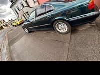 Gebraucht BMW 520 150 PS (110 kW) 1998 Grün Limousine
