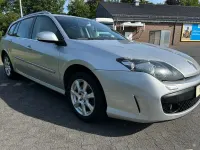 Gebraucht Renault Laguna GrandTour Dynamique 140 PS (102 kW) 2009 Silber metallic Kombi