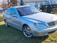 Gebraucht Mercedes S430 279 PS (205 kW) 2000 Silber Limousine