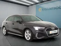 Gebraucht Audi A3 Sportback 110 PS (80 kW) 2023 Schwarz Kleinwagen