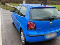 Gebraucht VW Polo 2006 Blau Kleinwagen