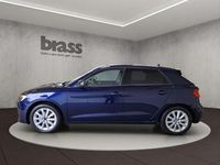Gebraucht Audi A1 Advanced Plus 95 PS (69 kW) 2024 Navarrablau metallic Kleinwagen