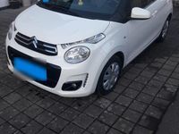 Gebraucht Citroën C1 Shine 69 PS (50 kW) 2017 Weiß Kleinwagen