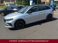 Gebraucht Skoda Scala Monte Carlo 150 PS (110 kW) 2025 Silber Kleinwagen