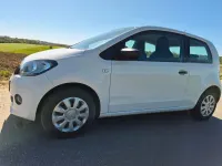 Gebraucht Skoda Citigo Ambition 60 PS (44 kW) 2017 Weiß Kleinwagen
