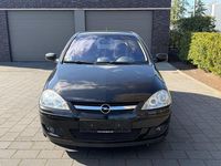 Gebraucht Opel Corsa Edition 90 PS (66 kW) 2005 Schwarz Kleinwagen