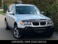 Second-hand BMW X3 231 CP (169 kW) 2003 Argintiu SUV