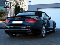 Gebraucht Audi RS5 450 PS (330 kW) 2014 Schwarz Cabrio