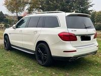 gebraucht Mercedes GL500 4Matic / Active Curve / On&Offroad / B&O / AHK /