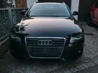 Gebraucht Audi A4 120 PS (88 kW) 2009 Schwarz Kombi