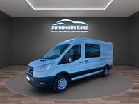 Gebraucht Ford Transit Trend 131 PS (96 kW) 2020 Weiß Limousine