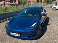 Second-hand Tesla Model 3 239 kW (325 CP) 2022 Albastru Berlinǎ