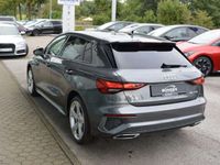 gebraucht Audi A3 Sportback 35TFSI S-line Navi LM Felgen 18 PDC